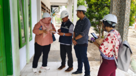 Tim evaluasi terus melakukan pemeriksaaan secara ketat, dalam mempersiapkan rencana peluncuran perdana Sekolah Rakyat di Jombang. Foto; Kominfo Jombang