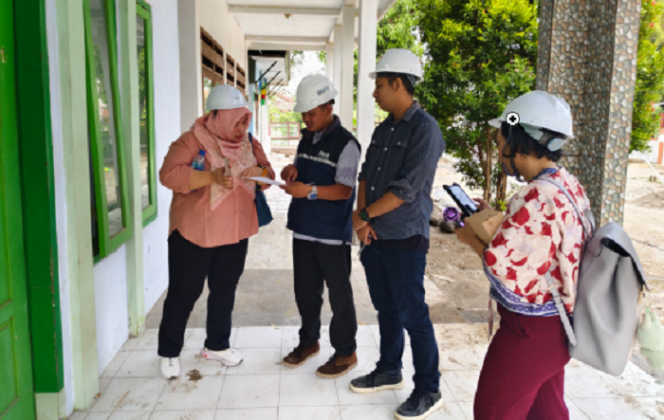 
					Tim evaluasi terus melakukan pemeriksaaan secara ketat, dalam mempersiapkan rencana peluncuran perdana Sekolah Rakyat di Jombang. Foto; Kominfo Jombang