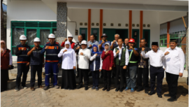 Gubernur Khofifah melakukan peninjauan kesiapan Sekolah Rakyat Jombang, di Sanggar Kegiatan Belajar (SKB) Mojoagung, Desa Mancilan, Kecamatan Mojoagung, Kabupaten Jombang, Jumat, 27 Juni 2025. Foto: Kominfo Jombang
