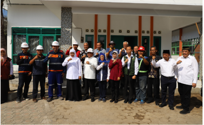
					Gubernur Khofifah melakukan peninjauan kesiapan Sekolah Rakyat Jombang, di Sanggar Kegiatan Belajar (SKB) Mojoagung, Desa Mancilan, Kecamatan Mojoagung, Kabupaten Jombang, Jumat, 27 Juni 2025. Foto: Kominfo Jombang
