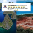 Mantan Menteri Kelautan, Susi Pujiastuti juga memohon kepada Presiden Prabowo Subianto untuk segera menghentikan eksploitasi tambang nikel di kawasan pulau-pulai di Raja Ampat, Papua. Instagram@ctd.insider