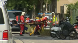 Seorang pemuda berusia 21 tahun melakukan penembakan membabi buta ddi ebuah sekolah menengah di Graz, Austria, menyebabkan 10 tewas 12 lainnya luka,-luka. Terjadi, Selasa 10 Juni 2025. Foto: skynews.com