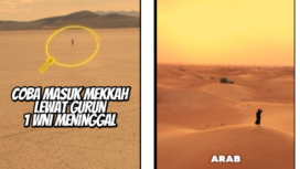 Sepuluh WNI tertangkap gunakan paspor Multiple di Makkah. Mereka diusir ke Jeddah. Tetapi tiga lainnya nekad kembali masuk lagi ke Makkah menggunakan tanksi gelap. Takut, razia, sopir memaksa mereka turun di gurun. Berjalan kaki, hingga satu orang meninggal dunia. Instagram@kabarmakkah