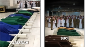 Berdasarkan data dari Siskohaj Indonesia, melaporkan bahwa hingga 30 Mei 2025, tercatat lebih dari 100 jemaah haji asal Indonesia me ninggal dunia di Arab Saudi. Instagram@kabarmakkah