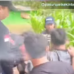 Polisi menemukan dan menangkap ZaEnul Arifin, pemilik rumah tempat mayat perempuan tanpa busana ditemukan di Grati, kondisi lemas dan tertidur di kompleks makam Mbah Paku Jati, Kecamatan Winongan, Pasuruan,  Kamis 12 Juni 2025. Tangkap layar video Instagram@wartabromo