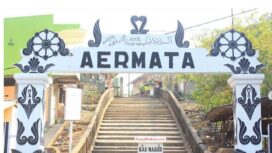 Pemakaman Aermata makam Ratu Ibu yang bertapa dan menangis sampai wafat