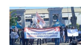 Aliansi Rakyat Merdeka desak DPRD gunakan hak interpelasi