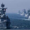 Armada laut Tiongkok makin kuat