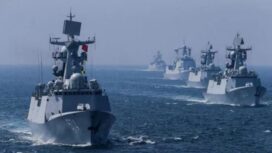 Armada laut Tiongkok makin kuat