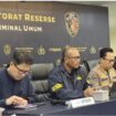Jumpa pers kasus kematian diplomat Arya Daru di Polda Metro Jaya, Selasa (29/7/2025) IST