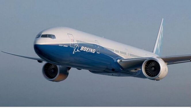 
					Boeing 777 yang bakal diborong Indonesia