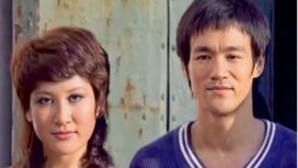 Bruce Lee dan kekasih gelap Betty Ting