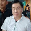 engusaha yang dikenal sebagai crazy rich Surabaya, Budi Said usai divonis 15 tahun penjara dalam kasus dugaan korupsi manipulasi pembelian emas PT Aneka Tambang (Antam) di Pengadilan Tipikor Jakarta Pusat,