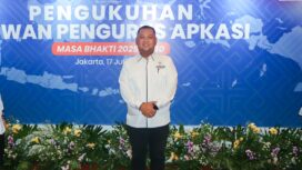 Foto: Istimewa
Gus Yani usai dilantik dalam kepengurusan Apkasi masa bakti 2025–2030