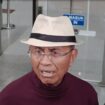 Ditetapkan tersangka penggelapan