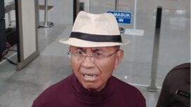 Ditetapkan tersangka penggelapan