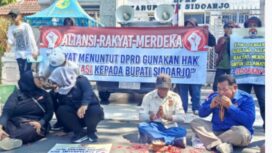 Dengan ditolaknya LKPJ itu, berarti serapan anggaran pada tahun 2024 kemarin tidak maksimal. 