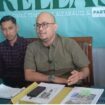 Dimas Yemahura saat jumpa pers