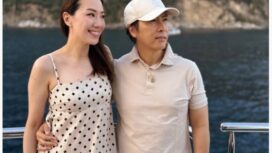 Donny Yen dan Cissy Wang keliling Eropa