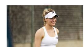 Pemain tenis hot asal Kanada