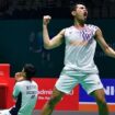 Fajar/Fikri selebrasi juara