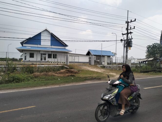 
					Foto: Istimewa
Gedung UPI senilai Rp 2,3 miliar yang mangkrak.