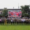 saat apel gelar pasukan Operasi Patuh Semeru 2025