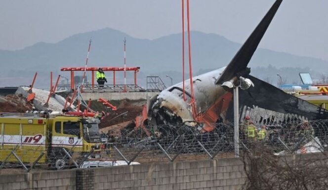 
					Salah satu penyebab Jeju Air celaka karena pilot error