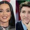 Katy Perry makan malam bersama Justin Trudeau