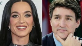 Katy Perry makan malam bersama Justin Trudeau