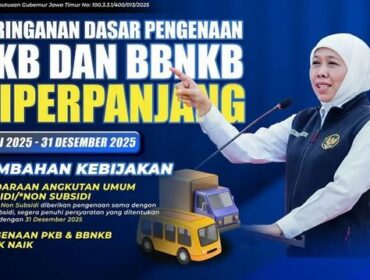 Jatim bebaskan denda pajak kendaraan bermotor