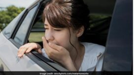 Mobil listrik menyebabkan gampang mabuk