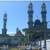 Masjdi Madegan usia 5 abad di Sampang yang masih kokoh berdiri  dibangun masa Panembahan Lemah Duwur