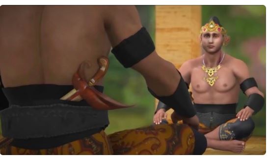Pertemuan Nambi dan Halayudha