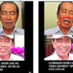 Tangkap layar video postingan pemilik akun instagram@christovitawiloto, berisi video yang membahas analisis Cloningan Jokowi. Kini mulai beredar di berbagai platform medsos. Instagaram@chrsitovitawiloto