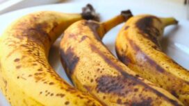 Pisang bintik hitam kaya zat antikanker