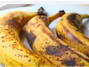 Pisang bintik hitam kaya zat antikanker