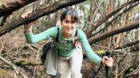 Prisia Nasution perempuan aktif
