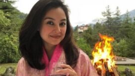 Aktris Putri Patricia dalam unggahan di akun Instagramnya.