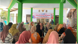 Berlokasi di balai desa Kesayang, Diknas dan PKK Kecamatan Diwek, Jombang selenggarakan program Sekolah Orang Tua Hebat (SOTH), Kamis 10 Juli 2025. Foto: jombangkab.go.id