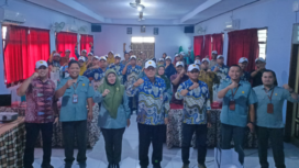 Dinas Pertanian Kabupaten Jombang menggelar rapat koordinasi evaluasi pelaksanaan Program LTT (Luas Tambah Tanam), OPLAH (Optimasi Lahan), dan Brigade Pangan pada Rabu, 2  Juli 2025. Foto: Jombangkab.go.id