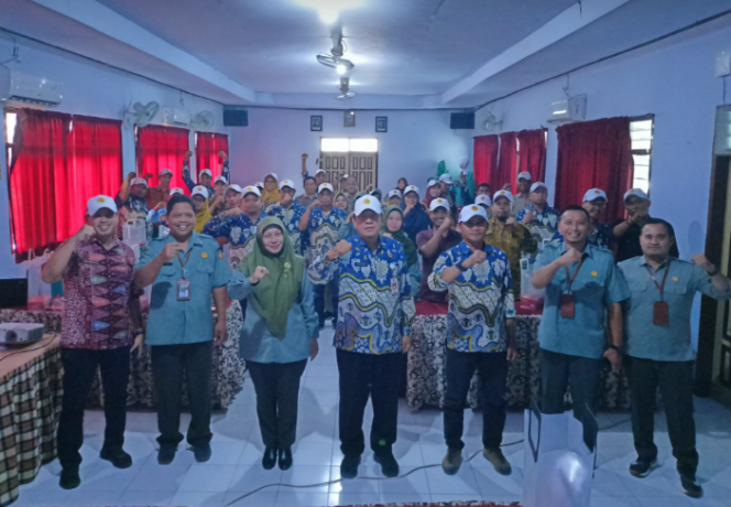 
					Dinas Pertanian Kabupaten Jombang menggelar rapat koordinasi evaluasi pelaksanaan Program LTT (Luas Tambah Tanam), OPLAH (Optimasi Lahan), dan Brigade Pangan pada Rabu, 2  Juli 2025. Foto: Jombangkab.go.id