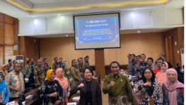 Dinas Komunikasi dan Informatika (Diskominfo) Kabupaten Jombang menggelar Workshop PPID bagi Pejabat Pengelola Informasi dan Dokumentasi Pembantu, bertempat di Ruang Soero Adiningrat, Kamis, 3 Juli 2025. Foto: Diskominfo Jombang

 