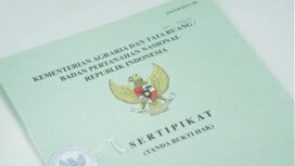 Ilustrasi sertipikat tanah