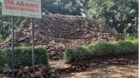 Situs Biting peninggalan Kerajaan Lamajang Tigang Juru