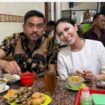 Tina Astari dan suami