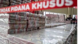 Uang sitaan Rp1. triliun