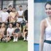Zize kepergok main padel dengan mantan