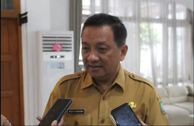
					Agus Purnomo, sekretaris Pemerintah Daerah Kabupaten Jombang. Foto: jombangkab.go.id