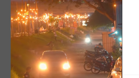 Tangkap layar video karya Deri Pratama, pelajar Jombang berhasil meraih juara I festival Video Pariwisata Jombamg yang diselenggarakan Dinas Kepemudaan, Olahraga, dan Pariwisata Kabupaten Jombang, Juni 2020. Instgaram@deri_pratama123